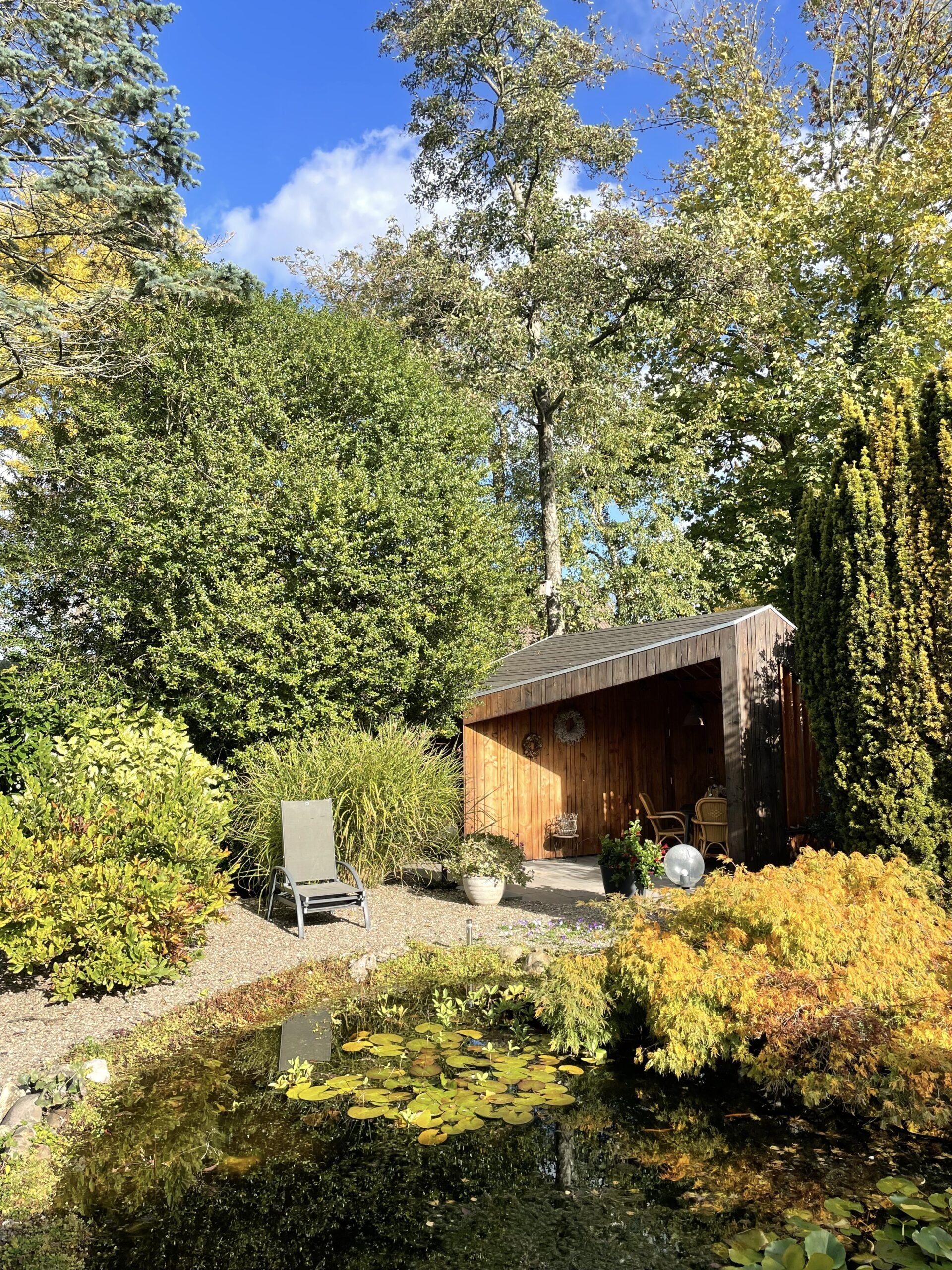 Tuinhuisje / solarium