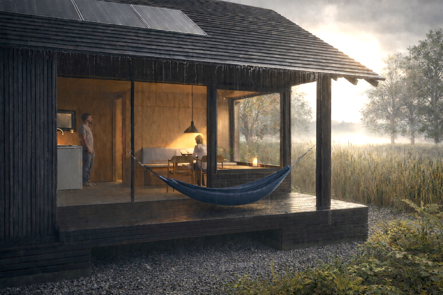 ONLND cabin