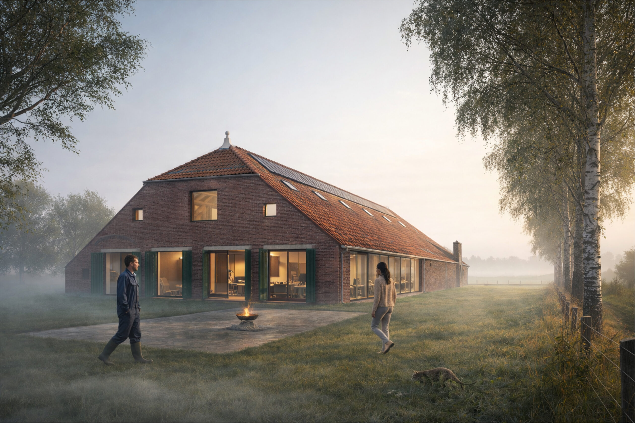 Schuurwonen Smeerling